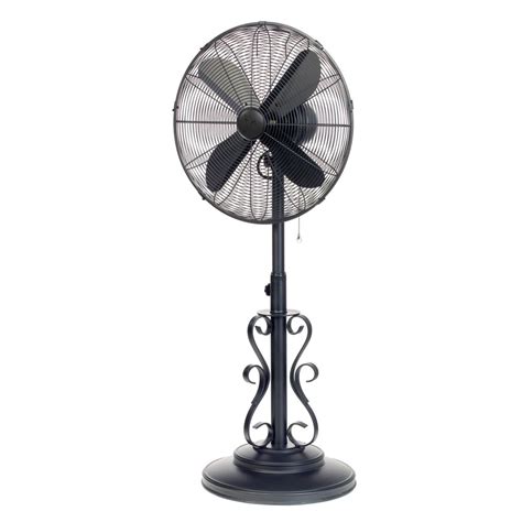 Contact information for ondrej-hrabal.eu - The 30 in. pedestal fan's motor powers 3-metal The 30 in. pedestal fan's motor powers 3-metal fan blades to provide economical cooling and air circulation for all environments including warehouses, factories, offices, kitchens and more. These portable fans have a 360° pivot-action fan head that allows vertical airflow adjustments and a tool ...